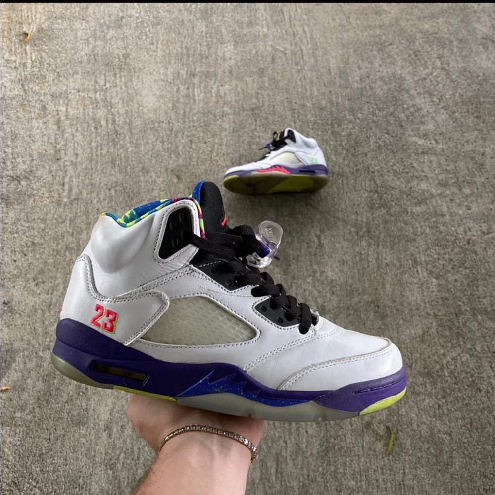 Jordan 5 alternate bel air size 9